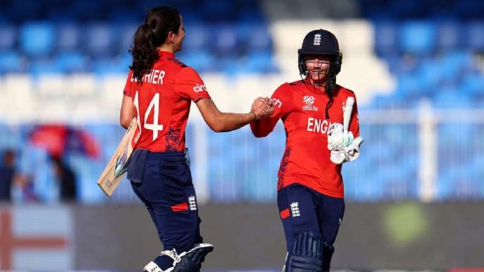 England Women defeat Scotland by 10 Wickets