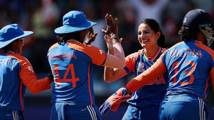 ICC Women's T20 World Cup, 2024: India defeats Pakistan By 6 Wickets