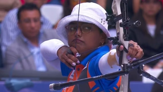 In the World Archery Cup Final, archer Deepika Kumari settles for a silver medal