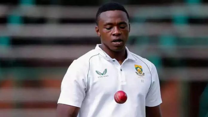 Kagiso Rabada becomes the fastest ever to complete 300 Wickets in Test Cricket in terms of balls