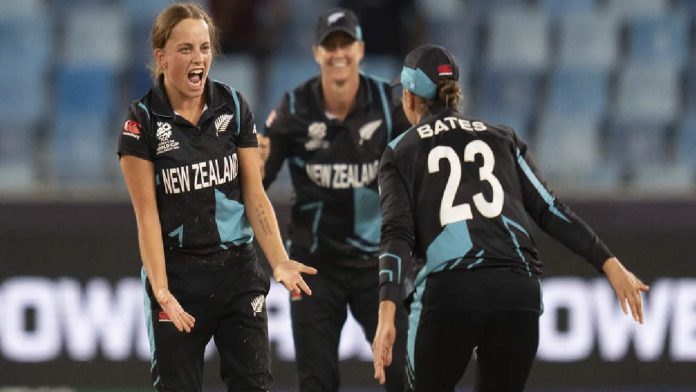 NZ defeats PAK by 54 runs and progresses to the semifinals