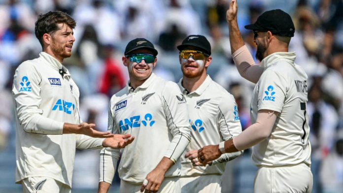 New Zealand defeats India by 113 runs and loses home advantage after 12 years