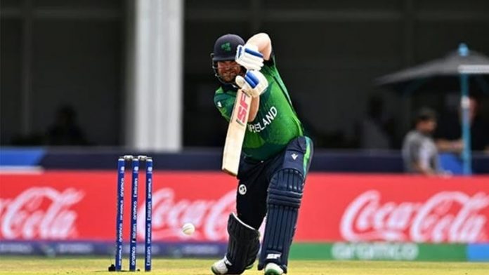 Paul Stirling's outstanding performance leads Ireland to a 69-run victory