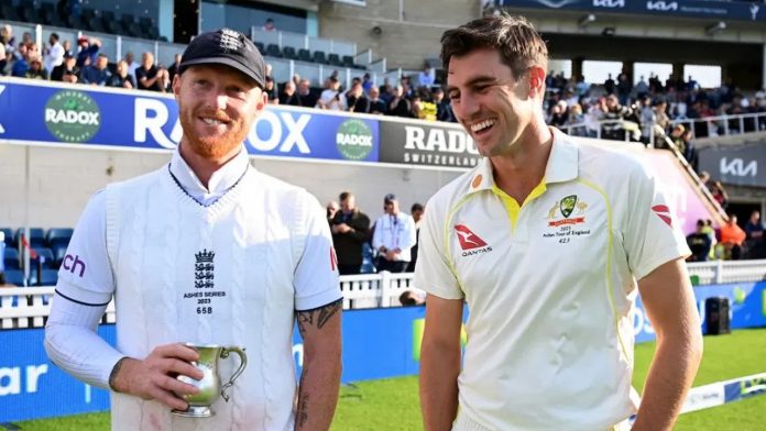 Perth will host the first test of the 2025–26 Ashes Series