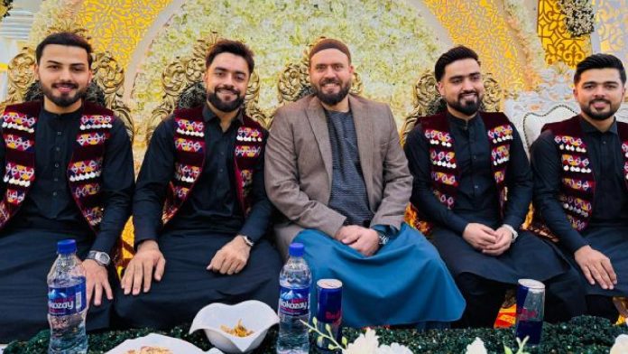 Rashid Khan ties knot in grand ceremony in Kabul