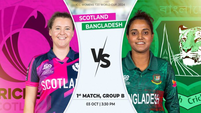 ICC Womens T20 World Cup, 2024, Bangladesh Women vs Scotland Women, 1st Match, Group B, Prediction, Pitch Report, Playing XI