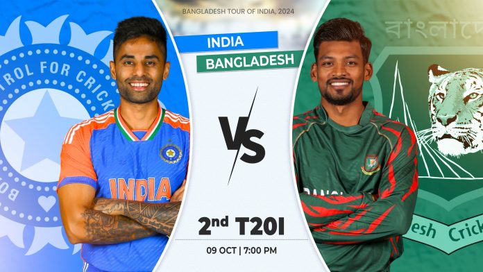 Bangladesh tour of India, 2024: India vs Bangladesh, 2nd T20I, Prediction, Pitch Report, Playing XI