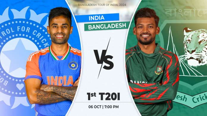 ndia vs Bangladesh, 1st T20I, Prediction, Pitch Report, Playing XI