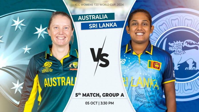 ICC Womens T20 World Cup, 2024, Australia Women vs Sri Lanka Women, 5th Match, Group A, Prediction, Pitch Report, Playing XI