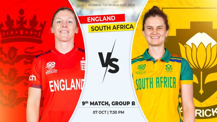 ICC Womens T20 World Cup, 2024: England Women vs South Africa Women, 9th Match, Group B, Prediction, Pitch Report, Playing XI