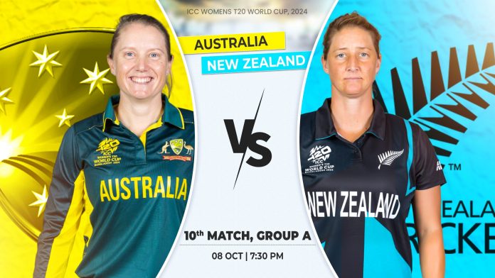 ICC Womens T20 World Cup, 2024: Australia Women vs New Zealand Women, 10th Match, Group A Prediction, Pitch Report, Playing XI