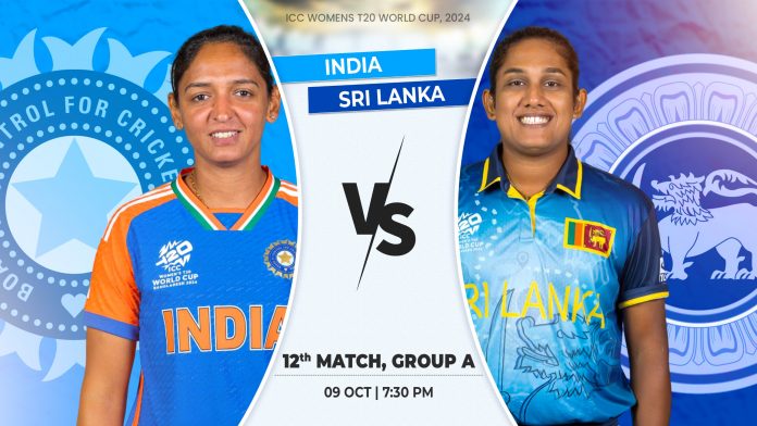 ICC Womens T20 World Cup, 2024: India Women vs Sri Lanka Women, 12th Match, Group A, Prediction, Pitch Report, Playing XI