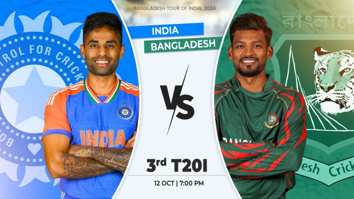 Bangladesh tour of India, 2024: India vs Bangladesh, 3rd T20I, Prediction, Pitch Report, Playing XI