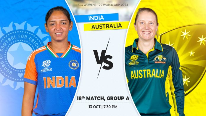 ICC Womens T20 World Cup, 2024: India Women vs Australia Women, 18th Match, Group A, Prediction, Pitch Report, Playing XI