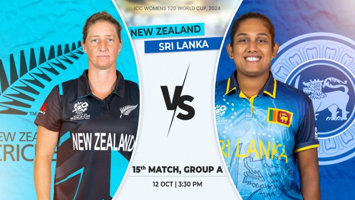 ICC Womens T20 World Cup, 2024: New Zealand Women vs Sri Lanka Women, 15th Match, Group A, Prediction, Pitch Report, Playing XI