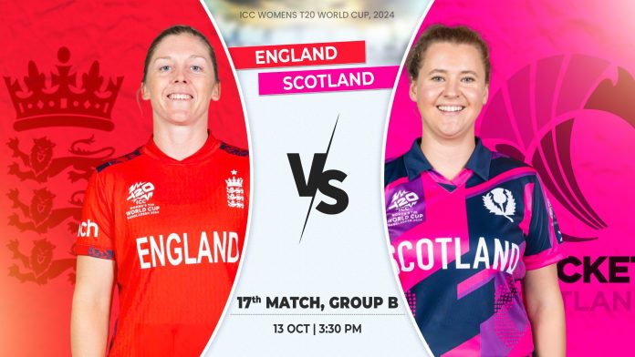 ICC Womens T20 World Cup, 2024: England Women vs Scotland Women, 17th Match, Group B, Prediction, Pitch Report, Playing XI