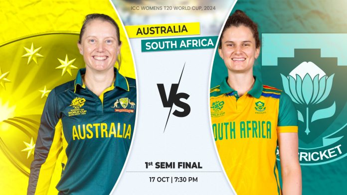 ICC Womens T20 World Cup, 2024: Australia Women vs South Africa Women, 1st Semi Final Prediction, Pitch Report, Playing XI