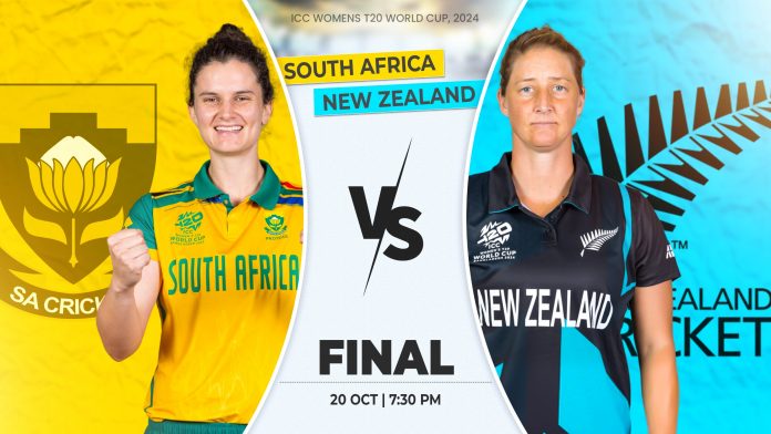 ICC Womens T20 World Cup, 2024: South Africa Women vs New Zealand Women, Final Prediction, Pitch Report, Playing XI