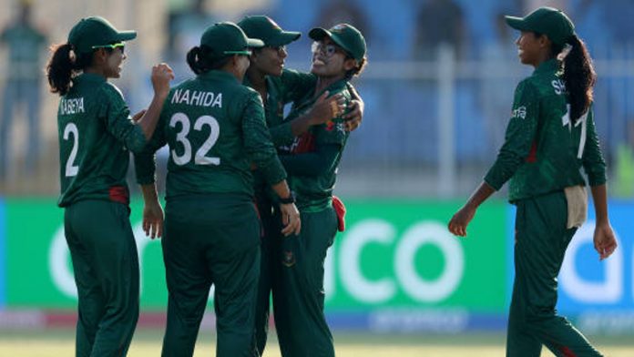 Women's T20 World Cup: Bangladesh defeats Scotland by 16 runs, registers first win in 10 years