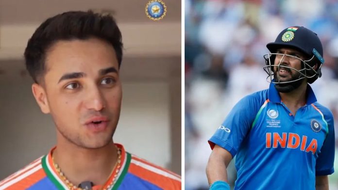 Yuvraj Singh's scathing response to Abhishek Sharma's post during the first T20I