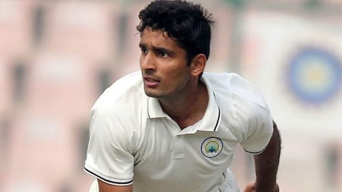 Anshul Kamboj made a new record by taking 10 wickets in a single innings