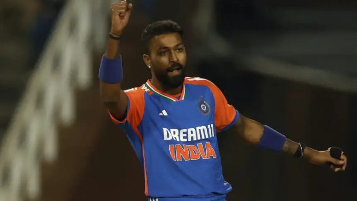 Hardik Pandya Reclaims Top Place In the ICC Men's T20I All-Rounders Rankings