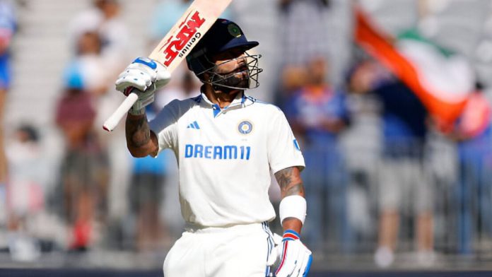 In the Perth Test against Australia, Virat Kohli surpasses Sir Don Bradman with his historic 30th Test century