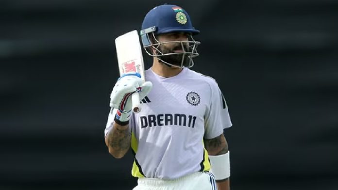 In the simulation game against India A, Virat Kohli bounced back after scoring 15 runs in his first appearance