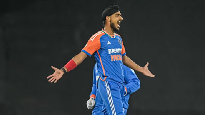 India aims for a series victory, and Arshdeep Singh is eyeing a huge record