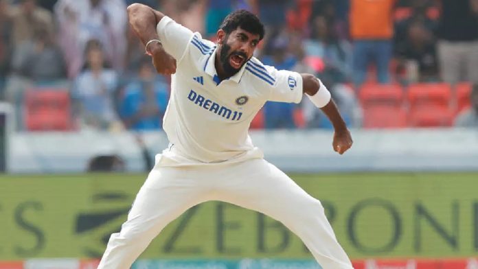 Jasprit Bumrah becomes the no.1 test bowler