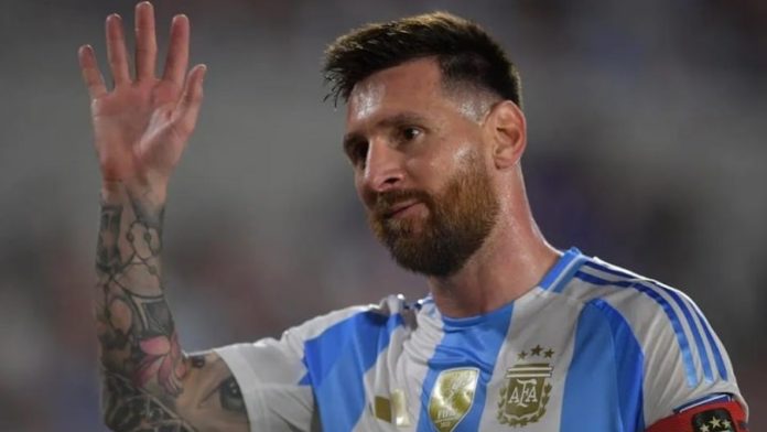 Lionel Messi Nominated For The Best FIFA Men's Player 2024