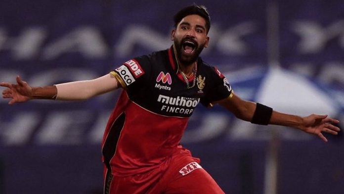 Mohammed Siraj Is Left Out of AB De Villiers' List RCB should sign four players in the auction