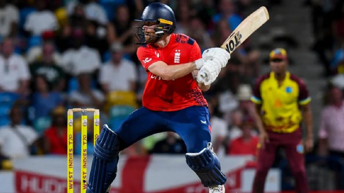 Phil Salt leads England to an 8-wicket victory over the West Indies in the 1st T20