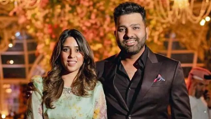 Rohit Sharma, Ritika Sajdeh Blessed With a Baby Boy: Sources