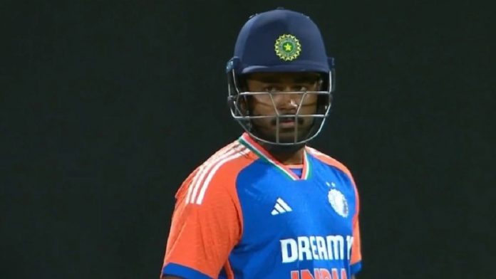 Sanju Samson is the first batsman to ever set an embarrassing T20I record