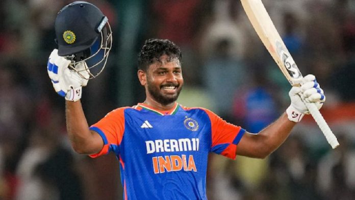 Sanju Samson's century and India's bowlers lead to a massive win in the T20I series opener against RSA