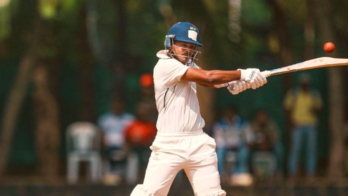 Shreyas Iyer, an Indian star who was left out of the Australia Tests, slams a sensational Ranji Trophy double ton