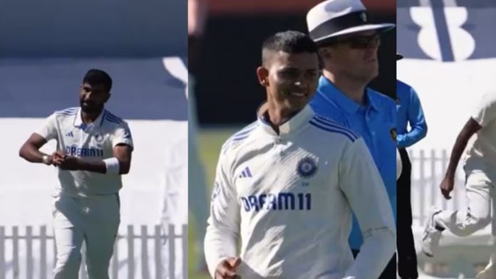 Siraj, Bumrah, and Jaiswal are in full swing during the India vs India A practice match