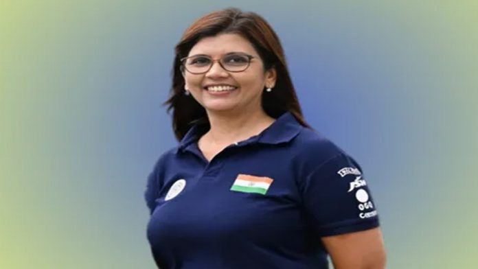 The Indian Sports Honours 2024 'Coach of the Year (Female)' Award goes to Suma Shirur