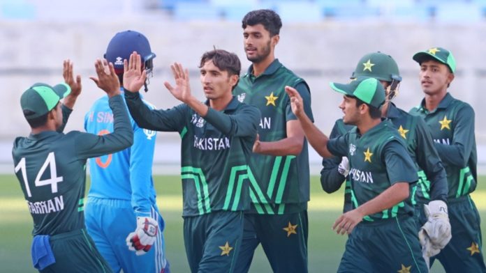 U19 Asia Cup 2024: Pakistan defeats India by 43 runs