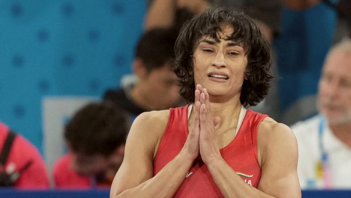 Vinesh Phogat Ends Wrestling Career U-Turn Hint: An Intriguing Post