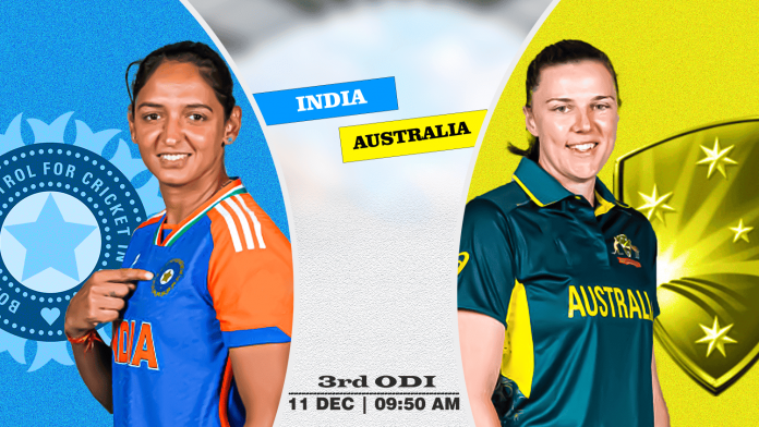 India Women Tour of Austrlia, 2024: Australia Women vs India Women, 3rd ODI, Prediction, Pitch Report, Playing XI