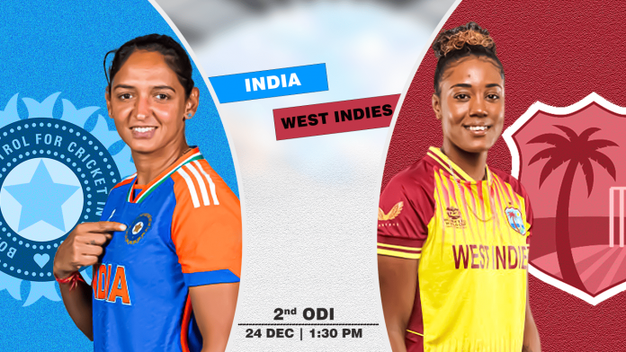 West Indies Women tour of India, 2024: India Women vs West Indies Women, 2nd ODI, Prediction, Pitch Report, Playing XI