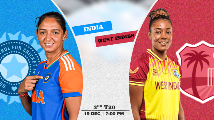 West Indies Women tour of India, 2024: India Women vs West Indies Women, 3rd T20I, Prediction, Pitch Report, Playing XI