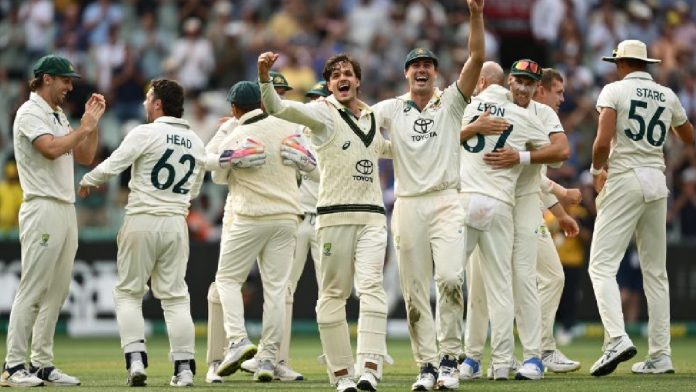 Australia leads the Border-Gavaskar series 2-1 after crushing India by 184 runs