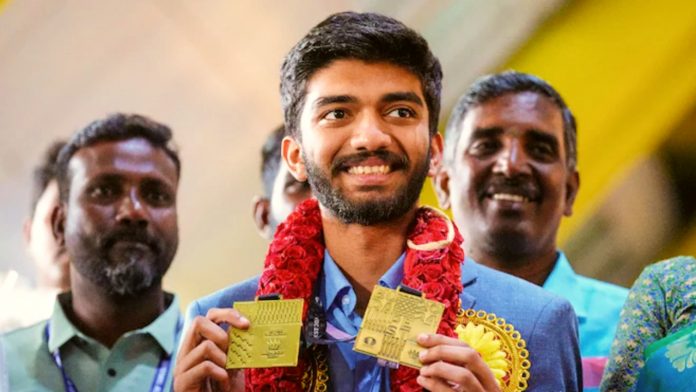 D Gukesh Ends a Historic Year With a World Championship Title Following an Olympiad Victory