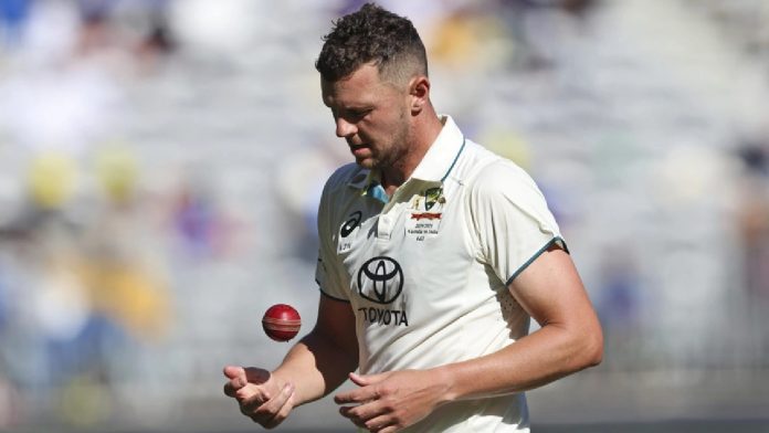 Due to a calf issue, Hazlewood is probably going to miss the remainder of the India series