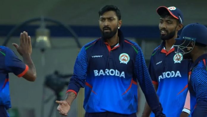 Hardik Pandya-Less Baroda Creates History, Sets Sensational Record in T20