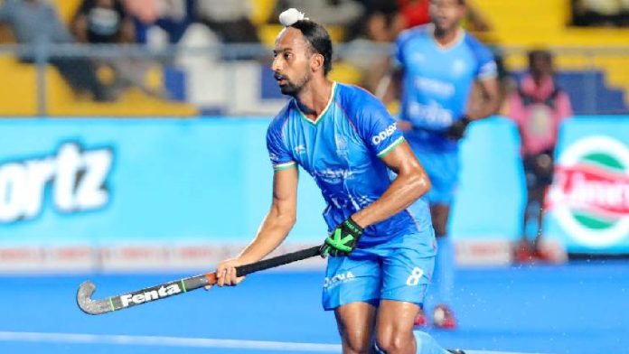 Hardik Singh Will Lead UP Rudras In The Upcoming Hockey India League