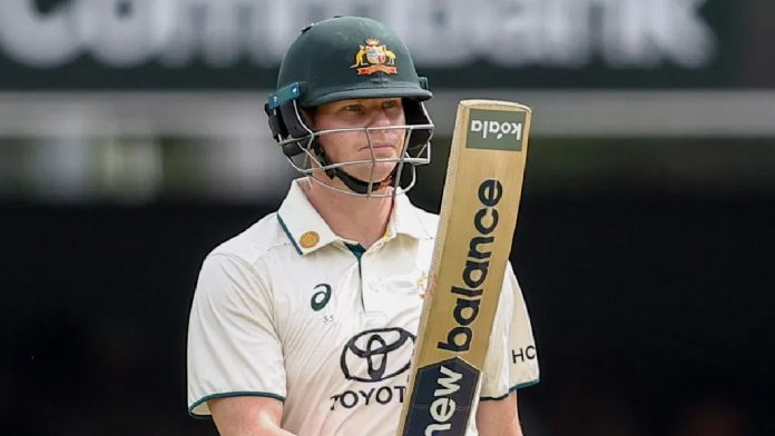 IND vs AUS: After 25 innings, Steve Smith reaches his 33rd Test century and scores a ton